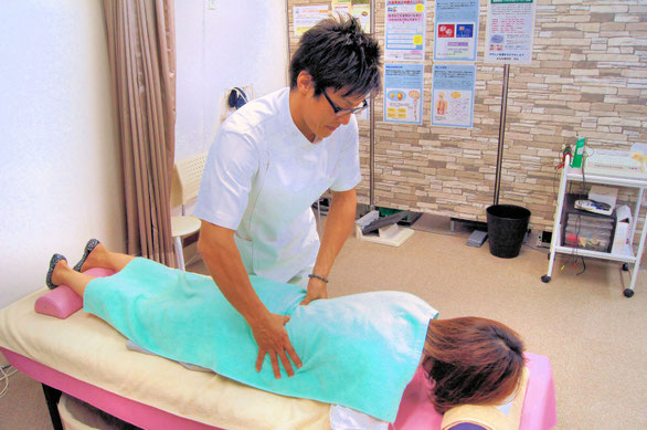 交通事故治療やむちうち治療の整骨院